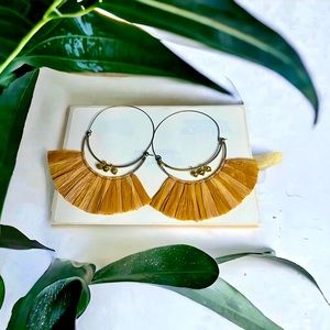 Golden Boho Earrings